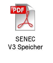 SENEC V3 Speicher Datenblatt